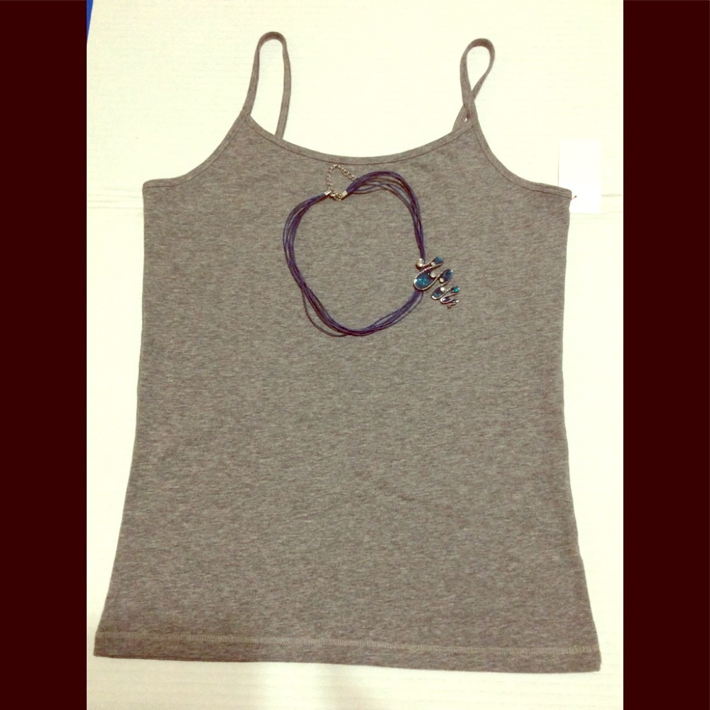 Aeropostale gray cami - Picture 1 of 4